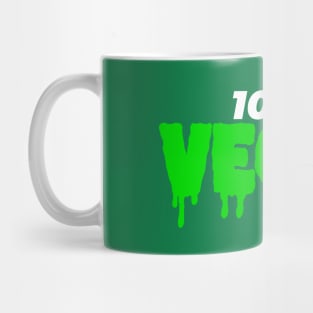 100% Vegan Mug